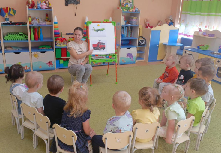 Беседа с детьми Беседа с детьми.